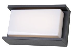 Lauko šviestuvas ORRO JB281A, 8 W LED, 4000 K, IP54, sieninis, A170600062