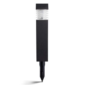 Lauko šviestuvas SUNLUX SL10206, su saulės elementais/baterija, plastikinis, įsmeigiamas, 7 x 7 x 40 cm, A170610067