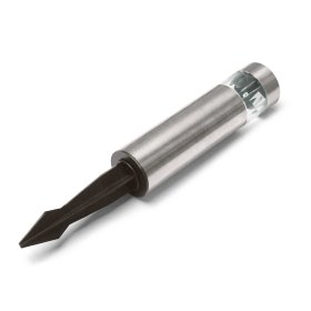 Lauko šviestuvas SUNLUX Sl10134, LED diodai: 1 LED x 0.06W; Elementai: 1.2V, 40mAH; Švietimo spalva: Balta; Korpusas: Plastikinis; Dydis: ø45x300mm