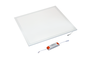 Įmontuojamas šviestuvas ORRO, panelė, įleidžiama, LED 42 W, 220-240 V, 2900 lm, 3000 K, kvadratinė, baltos spalvos