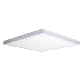 Įmontuojamas šviestuvas ORRO, panelė, įleidžiama, LED 42 W, 220-240 V, 2900 lm, 3000 K, kvadratinė, baltos spalvos, 600x600 mm