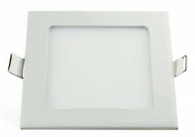 Įmontuojamas šviestuvas ORRO, panelė, įleidžiama, LED 15 W, 220-240 V, 1000 lm, 3000 K, kvadratinė, 30000 h