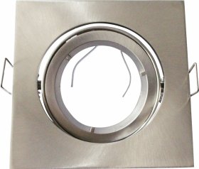 Įmontuojamas šviestuvas ORRO, panelė, paviršinė, LED 25 W, 220-240V, 800 lm, 3000 K, kvadratinė, baltos spalvos