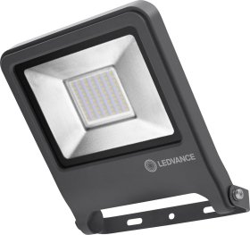 LED prožektorius LEDVANCE Endura, 50 W, 220-240 V, 4000 K, 4000 lm, IP65, 180°, 25.000 h, antracito sp.