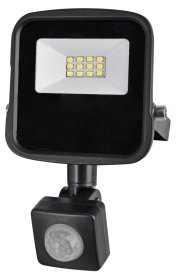 LED prožektorius ORRO ECO 5118, 10 W, su judesio davikliu, IP65, 220-240 V, 600 lm, 4500 K, 30000 val., A170810056