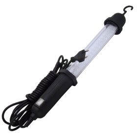 Pernešamas šviestuvas EASY PLUS Led01Ar, 50 LED, 5m, 230V, kablys, guminis laidas, jungiklis