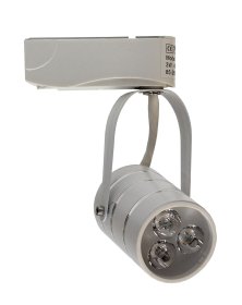 Akcentinis šviestuvas ORRO Ls-C03, Galingumas: 3W; Spalvinė temperatūra: 4000K; Apšviestumas: 240lm; Įtampa: 220V; Spalva: Baltas; Dydis: 50x90mm