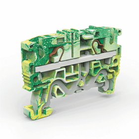 Rinklė CABUR EFCE400, įžeminimo, 4 mm, geltonos/žalios spalvos