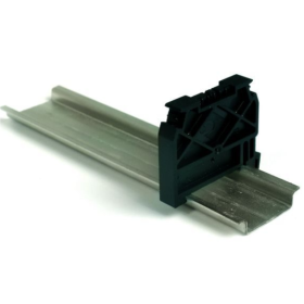 Galinis fiksatorius CABUR BT007, juodos spalvos