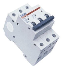 Automatinis išjungiklis SHCET 1049, 3P, 25 A, 4,5 kA B, 3SB1-63