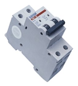 Automatinis išjungiklis SHCET 1127, 2P, 16 A, 4,5 kA, C, 3SB1-63