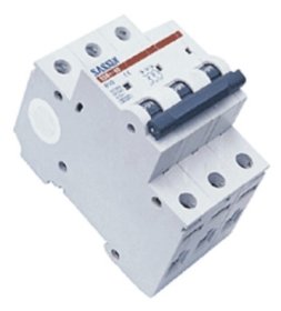 Automatinis išjungiklis SHCET 1152, 3P, 50 A 4,5 kA C, 3SB1-63