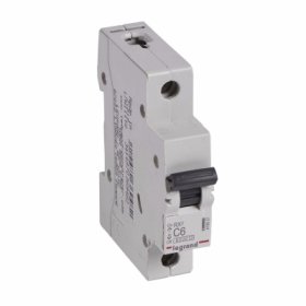Automatinis išjungiklis LEGRAND 419199, 1P, 6 A, 6 kA, C