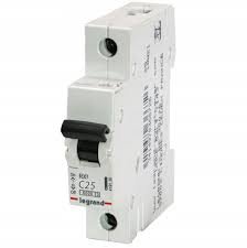 Automatinis išjungiklis LEGRAND 419204, 1P, 25 A, 6 kA, C