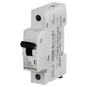 Automatinis išjungiklis LEGRAND 419205, 1P, 32 A, 6 kA, C