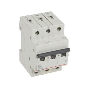 Automatinis išjungiklis LEGRAND 419234, 3P, 13 A, 6 kA, C