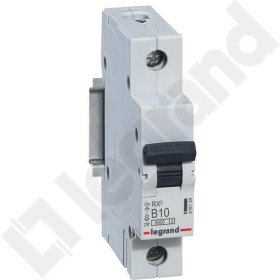 Automatinis išjungiklis LEGRAND 419133, 1P, 10 A, 6 kA, B