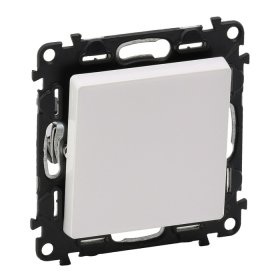 Jungiklis LEGRAND 752105, VALENA LIFE, 2 kl., įleidž., baltos sp.