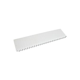 Modulinis dangtelis FTG BA_220W, 12 modulių, baltos spalvos