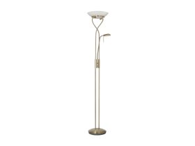 Toršeras G.LUX Gh-8772, 1 x J118 300 W ir 1 x G9 40w, 3000 K,  žalvario spalvos, komplektacijoje su lemputėmis