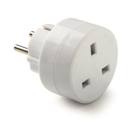 Adapteris FAMATEL Euro-Uk, , 13A 250V, 1415