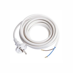 Laidas su kištuku PLASTROL, 2 x 0,75, 1,5 m ilgio, H05VV-F