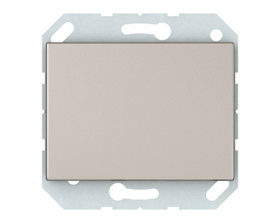 Perjungiklis VILMA XP500 P710-010-02, 1 klavišo, įleidžiamas, kryžminis, šampano spalvos