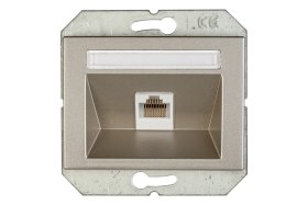 Llizdas kompiuterio VILMA XP500, 1 vietos, 5kat., įleidžiamas, šampano spalvos, KLRJ45-15e2-02 XP