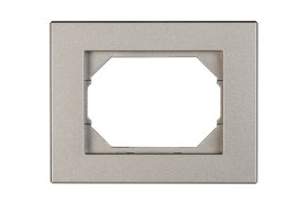 Rėmelis VILMA XP500, 1 vietos, šampano spalvos, R01 XP