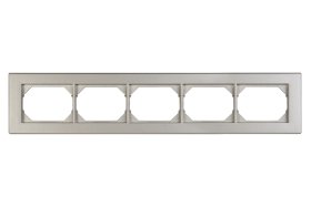 Rėmelis VILMA XP500, 5 vietų, šampano spalvos, R05 XP