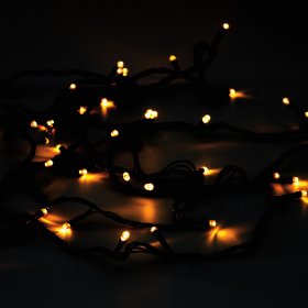 Šviečianti girlianda - varveklis SUNLUX 5L 150-2, G3, 150 LED, ilgis - 3 m., šiltai balta sp., IP44, tinka naudoti lauke