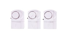 Jutiklis aliarmas ORNO Or-Ma-708, durų ir langų apsaugai nuo nekontroliuojamo atidarymo, LR44, komplekte 3 vnt.