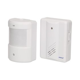 Jutiklis aliarmas VERONE Or-Me-702, atstumas 100m, garsas ding dong, elementai: 2 x 1.5V ir 1 x 9V