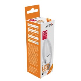 LED lemputė AVIDE, 2.5W, E14 žvakė, NW, 4000K, 220-240V, 250 lm.