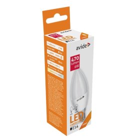 LED lemputė AVIDE, 4.5W, E14 žvakė, NW, 4000K, 220-240V, 470 lm.