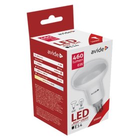 LED lemputė AVIDE, 4.9W, E14, R50, WW, 3000K, 220-240V, 470 lm.