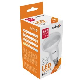 LED lemputė AVIDE, 4,9W, E14 R50, NW, 4000K, 220-240V, 470 lm.