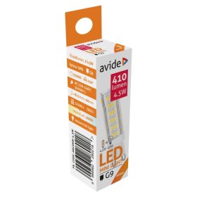 LED lemputė AVIDE, 4.2W, G9, NW, 4000K, 220-240V,450 lm.