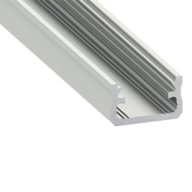 Profilis LED juostoms LUMINES Lum-A2-Sur, 2,02 m, tipas A