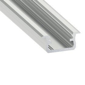 Profilis LED juostoms LUMINES Lum-B2-Sur, 2,02 m, tipas B