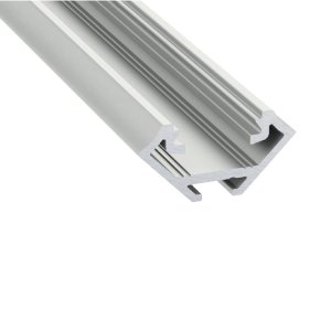 Profilis LED juostoms LUMINES Lum-C2-Sur, 2,02 m, tipas C