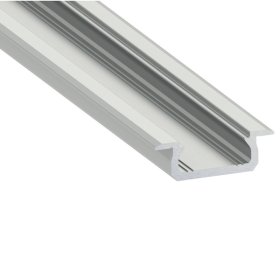 Profilis LED juostoms LUMINES Lum-Z2-Sur, 2,02 m, tipas Z