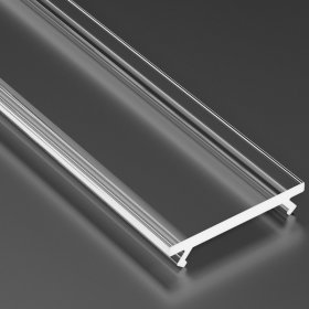 Dangtelis LED profiliams LUMINES Lum-K2020-Pmma, 2,02 m, tipams A,B,C,D,Z