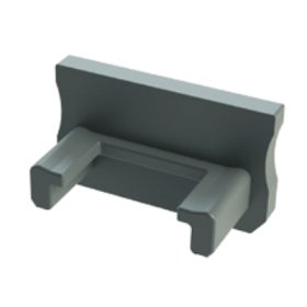 Antgalis LED profiliui LUMINES Zas-Lum-A-O-Sz, tipui A, 2 vnt