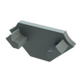 Antgalis LED profiliui LUMINES Zas-Lum-A-O-Sz, tipui C, 2 vnt.