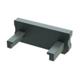 Antgalis LED profiliui LUMINES Zas-Lum-A-O-Sz, tipui D, 2 vnt.