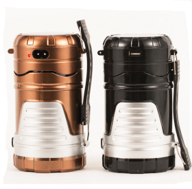 LED žibintuvėlis SUNLUX, 6 SMD LED, kempingui, pakraunamas, 60 lm + 50 lm, 8012, A171490006