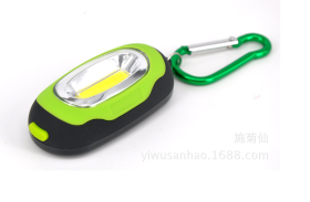 LED žibintuvėlis SUNLUX, COB LED, pakabukas, komplektacijoje su elementais, 80 lm, 8009, A171490030