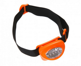 LED žibintuvėlis SUNLUX, 5 LED, ant galvos, 3 x AAA, 80 lm, 3005, A171490035