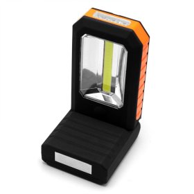 LED žibintuvėlis SUNLUX, 24 LED + 3 LED, komplektacijoje su elementais, 3 x AAA, 60 lm + 100 lm, 8010, A171490036